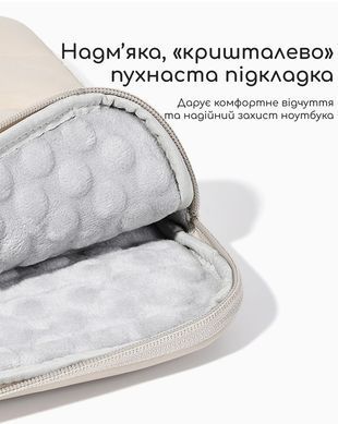Чохол для Macbook Air 15.3" / Pro 15.4''/16''/16.2, водовідштовхувальний - Чорний
