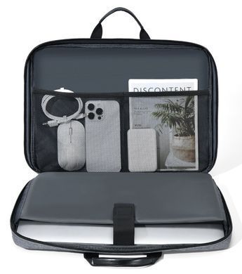 Сумка-чохол для MacBook Air/Pro/Neo 13&ndash;14&Prime; водовідштовхувальна - Чорний