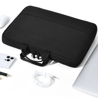 Сумка-чохол для MacBook Air/Pro/Neo 13&ndash;14&Prime; водовідштовхувальна - Чорний