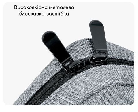 Сумка-чохол для MacBook Air/Pro/Neo 13&ndash;14&Prime; водовідштовхувальна - Чорний