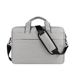 Містка сумка для ноутбука 13.3" дюймів - Світло-сірий
