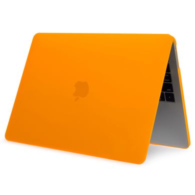 Чохол-накладка для MacBook Air M1 13.3" A1932/A2179/A2337 - Оранжевий