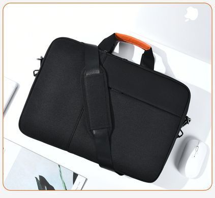 Вместительная сумка для MacBook Pro 15.4"/16"/16.2" Air 15.3" дюймов - Черный