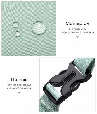 Сумка-органайзер для дитячого візка з кріпленням на ручку - Чорний