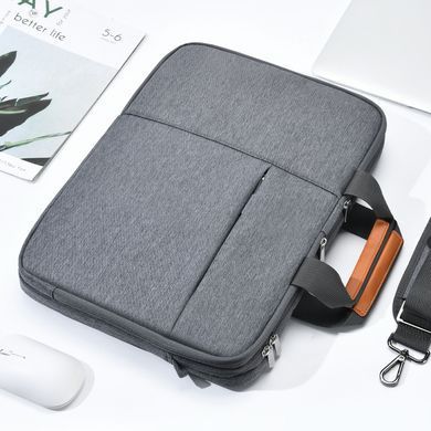 Містка сумка для MacBook Pro 15.4"/16"/16.2" Air 15.3"" дюймів - Сірий