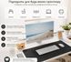Килимок для робочого столу 90x40 - Чорний