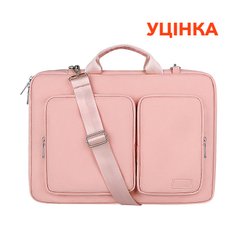 Протиударна сумка для ноутбука 14" дюймів - Рожевий УЦІНКА