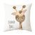 Декоративная наволочка &ldquo;Giraffe Stand Tall&rdquo; 45&times;45 см