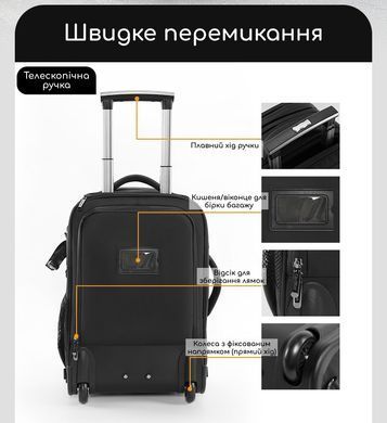 Чемодан для фотоаппарата и техники Cwatcun D136