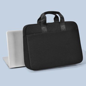 Містка сумка для MacBook Air/Pro 13.3-14.2" дюймів - Чорний