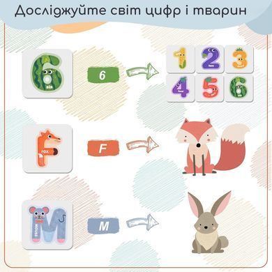 Бизиборд для детей - игрушка Монтессори, развивающая доска для моторики и логики Медведь