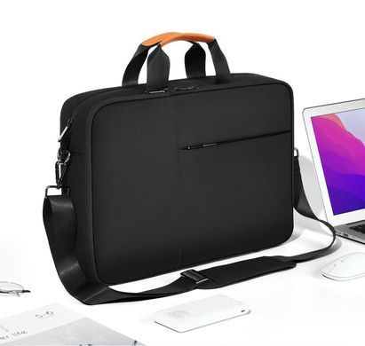 Вместительная сумка для MacBook Air/Pro 13-14" дюймов - Черный