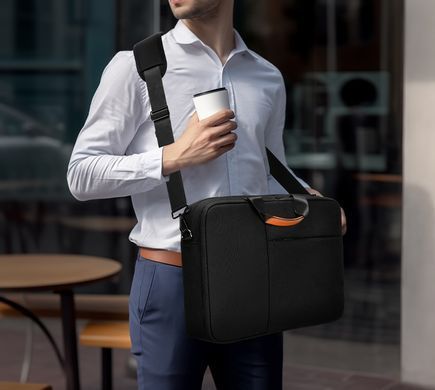 Вместительная сумка для MacBook Air/Pro 13-14" дюймов - Черный