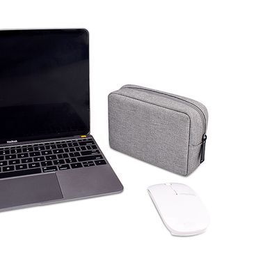 Чехол для MacBook Air 15.3" + чехол для зарядки - Темно-серый