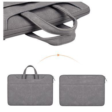 Сумка-чехол из ЭКО-замши для MacBook Air/Pro 13.3-13.6"