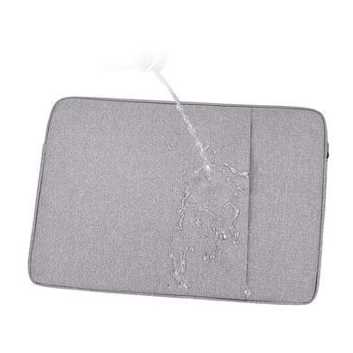 Чехол для MacBook Air 15.3" + чехол для зарядки - Темно-серый