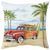 Декоративная наволочка &ldquo;Tropical Van&rdquo; 45&times;45 см