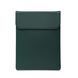 Чехол-конверт из ЭКО-кожи для MacBook Pro 14.2" - Темно-зеленый