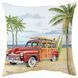Декоративная наволочка &ldquo;Tropical Van&rdquo; 45&times;45 см