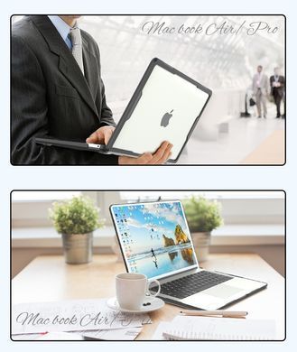 Противоударная накладка для MacBook Air 13.3 M1 2018-2021