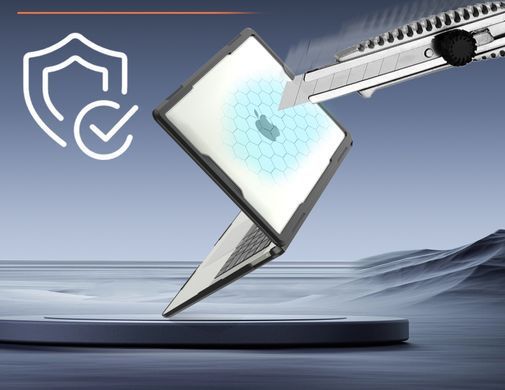 Противоударная накладка для MacBook Air 13.3 M1 2018-2021