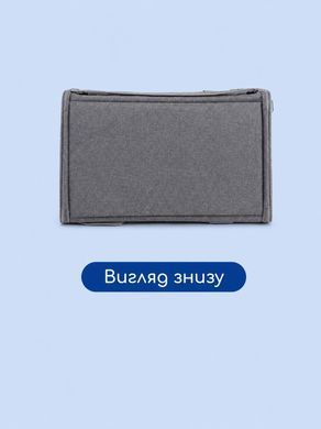 Сумка-переноска для котів і собак до 12 кг - Сірий