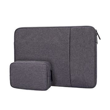 Чохол для MacBook Pro 15.4"/16"/16.2" + чохол для зарядки - Темно-сірий