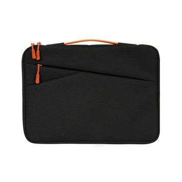 Сумка-чехол для Macbook Air 15.3"/ Pro 15.4''/16''/16.2 дюйма с карманом для аксессуаров - Черный