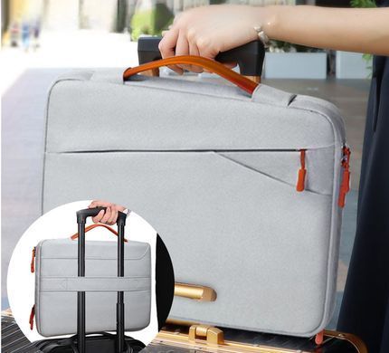 Сумка-чехол для Macbook Air 15.3"/ Pro 15.4''/16''/16.2 дюйма с карманом для аксессуаров - Черный