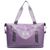 Спортивна / дорожня сумка SB06 - Фіолетовий