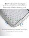 Сумка-чехол для Macbook Air 15.3"/ Pro 15.4''/16''/16.2 дюйма с карманом для аксессуаров - Черный