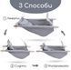 Качели для младенцев и детей до 4 лет с ремнями безопасности