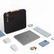 Сумка-чехол для Macbook Air 15.3"/ Pro 15.4''/16''/16.2 дюйма с карманом для аксессуаров - Черный